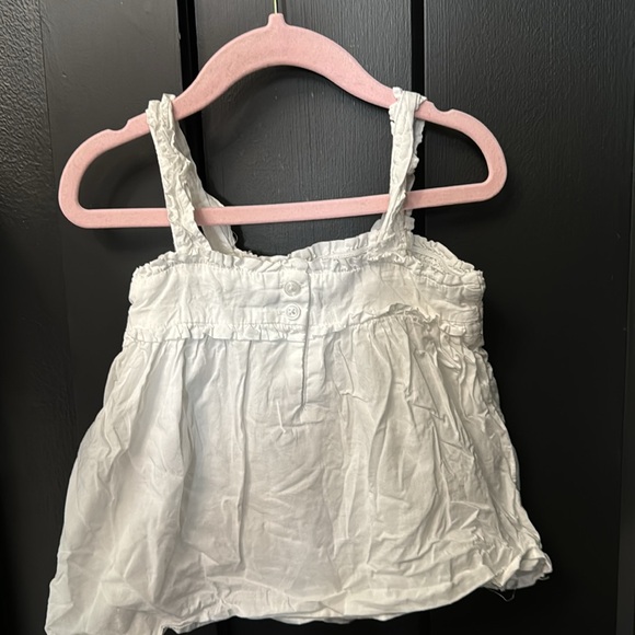 Janie and Jack EMBROIDERED SMOCKED TOP size 3T in excellent condition! - Picture 3 of 5